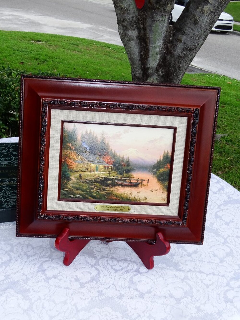 Thomas Kinkade The End of a Perfect Day I Accent Print